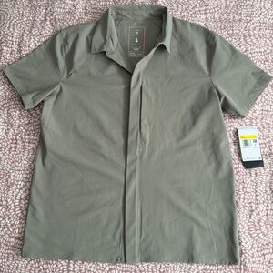 Nike Men's 24.7 PerfectStretch Dri-FIT Button-Down Shirt  - Small - NWT